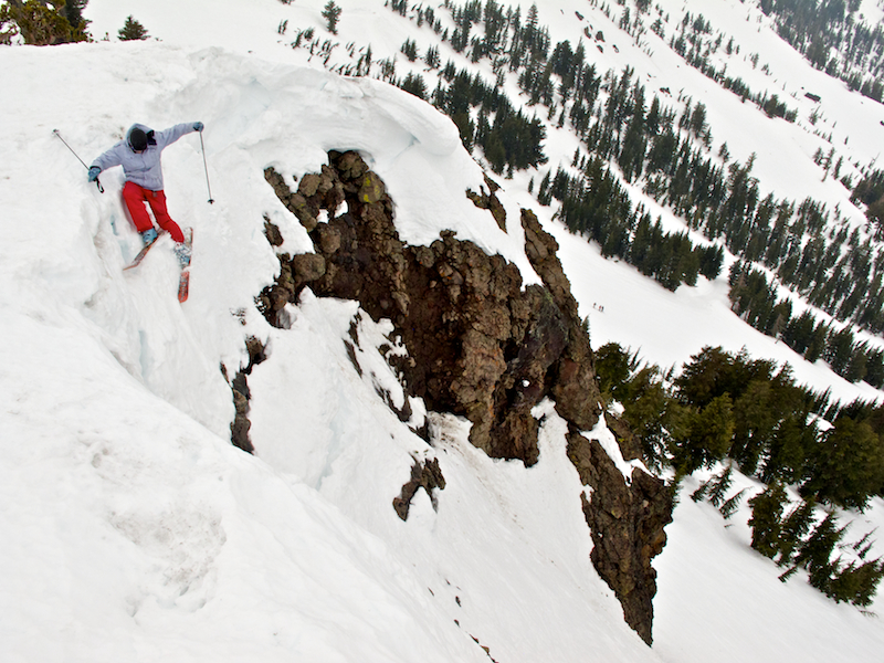 Tahoe Storm Train Still Chuggin’ – 04/03/11