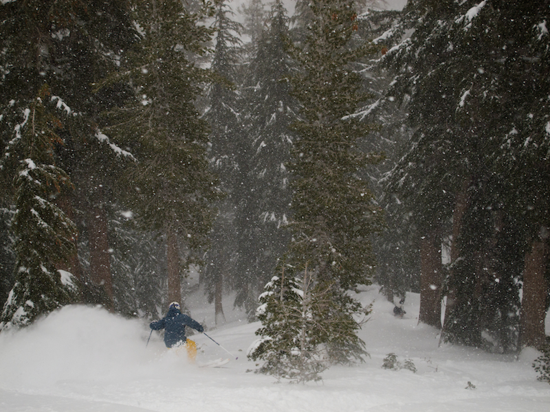 Jumpin’ Janvember it Snowed @ Kirkwood – 01/22/12