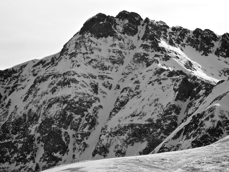 Starving for the Gnar Couloir @ Silverton, CO – 01/12/12