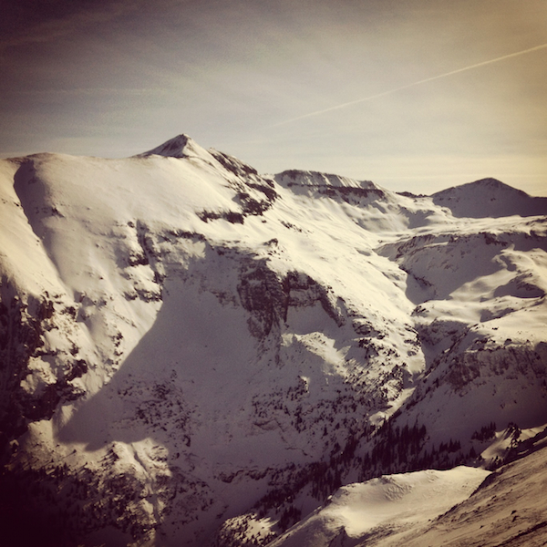 Skiing Low Tide @ Telluride, CO – 01/13/12