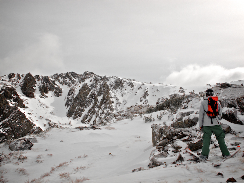Following the Northstar and Squallying to Da’ Wood – 02/20/12