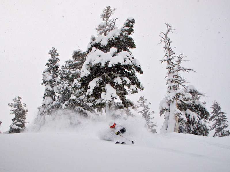 Delicious Day in a Sporadic Season @ Kirkwood – 03/18/12